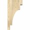 Ekena Millwork Mediterranean Rough Sawn Corbel, Douglas Fir, 4"W x 12"D x 24"H COR04X12X24MED00RDF - alternate 3